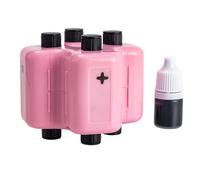 Rouleau de Tampon d'entraînement arithmétique, Outil d'apprentissage à 4 Fonctions, Appareil d'exercice à Encre Rechargeable pour , Exercices de Chiffres Rapides pour Addition, soustraction, di