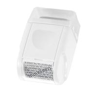 Rouleau de tampon d'identification pour protéger votre identité - Bloqueur d'informations de confidentialité, tampon antivol pour comptabilité, courrier, notaire, entreprise, lavage quotidien