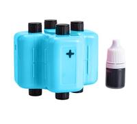 Rouleau de tampon mathématique, outil d'apprentissage arithmétique, kit de pratique de calcul, aide pédagogique à la conception d'encre rechargeable pour l'addition, la soustraction, la division de mu