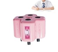 Rouleau de tampon pour enseignants de mathématiques - Kit d'apprentissage de multiplication 4 en 1 - Pour élèves, parents, enseignants, salle de ole maternelle, maternelle, école maternelle