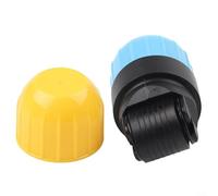 Rouleau de tampon pour notes de musique avec accords pour guitare - Outil d'aide à l'enseignement - Convient pour les leçons de théorie de la musique et la pratique (jaune bleu)