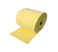 Rouleau de tapis absorbant l'huile Les tampons d'huile absorbent jusqu'à gallons Rouleau de tapis lourd for protéger le sous-sol du garage de la maison(Yellow,2mm 40x5000cm)