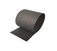 Rouleau de tapis absorbant l'huile Les tampons d'huile absorbent jusqu'à gallons Rouleau de tapis lourd for protéger le sous-sol du garage de la maison(Grey,4mm 40x5000cm)