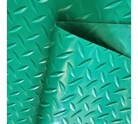 Rouleau de tapis de sol de garage en caoutchouc | Multicolore 0,6/0,9x1-15m 1,5mm Garage Hangar Van Atelier Gym : Protection du sol isolant(Green,0.6x4m)