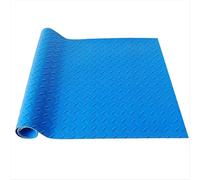 Rouleau de tapis de sol de garage en plaque de diamant en caoutchouc