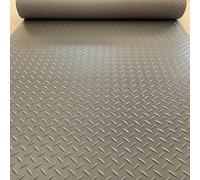 Rouleau de tapis de sol de garage en plaque de diamant en PVC