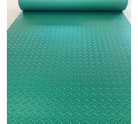 Rouleau de tapis de sol de garage en plaque de diamant en PVC