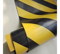 Rouleau de tapis en caoutchouc isolé, non conducteur haute tension, tapis de sécurité commercial pour zones de travail électriques, 2 m x 1 m x 3 mm, feuille d'avertissement de circulation élevée