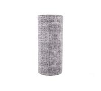 Rouleau de Tapis - Jaspé Gris, 50 cm x 15 m, 50% Coton, 50% Polyester, Doux et Durable, idéal pour la décoration et Le revêtement.