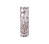 Rouleau de Tapis Vinyle - Motif Arabesque, 84% Vinyle, 16% Polyester, 52 x 20 m, idéal pour la décoration et l'utilisation en intérieur.