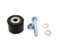 Rouleau De Tendeur De Chaîne De Moto Noir, 8mm, 1 Pièce, Guide De Roue En Plastique Et Métal Pour Yfz 350
