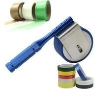 Rouleau de test adhésif manuel, Testeur D'adhérence De Ruban Adhésif Sensible À La Pression, poignée concave, Charge du Rouleau : 2000 ± 50 g, Largeur : 45 mm