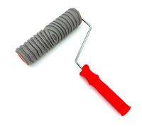 Rouleau de texture 1 outil de peinture imitation bois 25 cm avec poignée en caoutchouc for la décoration murale et chambre