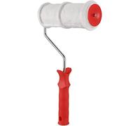 Rouleau de texture 1 outil de peinture murale à motif brique 20 cm (8 pouces) : tampon en caoutchouc, tour potier, pinceau décoratif