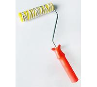 Rouleau de texture 1 rouleau de peinture en caoutchouc à motif linéaire 15 cm (6 pouces) for la décoration murale - Outils Pinceaux d'intérieur