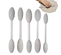 Rouleau De Texture d'argile, Outils De Texture en Argile | 5 Pièces Kit De Sculpture des Épingles À Texturées | Clay Art Supplies Modeling Polyvalent Rolling Rolling for ARCTRAFTS Miniatures