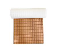 Rouleau De Texture D'argile Polymère Sans Couture, Paquet De Petites Lignes, Coupe-argile(Brown)