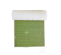Rouleau De Texture D'argile Polymère Sans Couture, Paquet De Petites Lignes, Coupe-argile(Green)