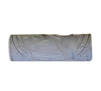 Rouleau De Texture D'argile, Rouleau Pour L'argile, Outil De Modèle De Modélisation De Rouleaux Destexture, Outils De Poterie, Timbres De Motifs De Baleines À Abeilles Pour Oiseaux Pours Artisanat À L