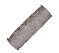 Rouleau de texture en argile avec tampons à motifs | Outil de modélisation de poterie | Motifs oiseaux, abeilles, baleines pour céramique, artisanat, artisanat en argile, sculpture, projets