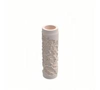 Rouleau de texture en argile polymère pour boucles d'oreilles en poterie douce, outil de coupe sans couture pour l'artisanat en argile, plastique durable