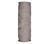 Rouleau de texture pour argile - Outil de rouleau d'argile à motifs, fournitures d'artisanat avec motifs oiseaux, abeilles, baleines | Outils de poterie pour arts et travaux manuels faits à la main