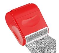 Rouleau de timbre de sécurité - Tampon de roulau de confidentialité | Sceau de confidentilité | Rouleu de joint de confidntialité | Adresse e-mail ID Protection Roller Stamp Blocker Blocker Data G
