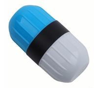 Rouleau de timbre pour notes de musique, outils pédagogiques pour pianos et guitares pour éducateurs (Bleu Blanc)