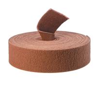 Rouleau de tissu abrasif non-tisse 115 mm x 10 m medium
