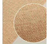 Rouleau De Tissu De Jute Rouleau de papier en toile jute auto-adhésif, facile à découper, polyvalent, for boîtes/cadres photo/meubles, bricolage et décoration d'intérieur