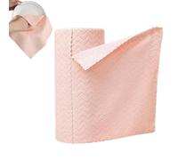 Rouleau De Tissu De Nettoyage En Microfibre - Serviettes En Papier Réutilisables, Serviettes En Microfibre À Déchirer, Utilisation Sec Et Humide, Chiffon Lavable Pour Atelier Voiture Fenêtre Cuisine
