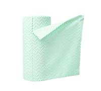 Rouleau De Tissu De Nettoyage En Microfibre - Serviettes En Papier Réutilisables, Serviettes En Microfibre À Déchirer, Utilisation Sec Et Humide, Chiffon Lavable Pour Atelier Voiture Fenêtre Cuisine