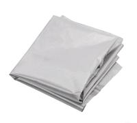 Rouleau de tissu doux 3 x 1 m pour mise à la terre EMF RF Matériau de blindage avec blocage RFID Utilisation dans les vêtements de protection et les appareils sans fil