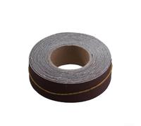 Rouleau de tissu émeri de 6 m de long pour outils de meulage fin et de polissage sur surfaces métalliques avec revêtement abrasif pour utilisation en atelier (600#)