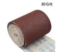 Rouleau de tissu émeri pour outils de meulage et de polissage, grain 80600 pour la sculpture sur bois et la sculpture des racines (80#)