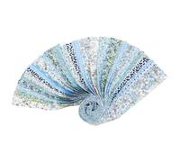 Rouleau de tissu en gelée, coton roulé pour travaux manuels, tapis, artisanat, accessoires pour housses de coussin, robes, sacs matelassés, vêtements de, scrapbooking