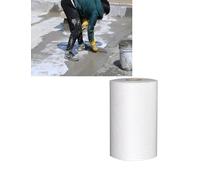 Rouleau de tissu imperméable en polyester non tissé, très résistant et résistant aux déchirures, for la réparation des fissures de toit, de sol ou de toit métallique(2000x20cmx80g)