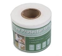 Rouleau de tissu non tissé biodégradable pour protéger les arbres des cerfs | Animaux | Froid | et coups de soleil | Couverture de jardinage toutes saisons pour troncs et (8 cm x 30 m)