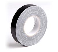 Rouleau de toile adhésive 30mm - 50m - Noir