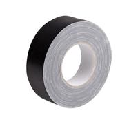 Rouleau de toile adhésive 50mm - 50m - Noir