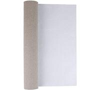 Rouleau de toile coton blanc 2 m de long (0,58 m)