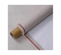 Rouleau de toile de coton apprêtée pour la, Rouleau de toile lin apprêté vierge for peindre plusieurs largeurs 28-88 cm(Width 38cm)