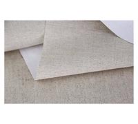 Rouleau de toile de coton apprêtée pour la, Rouleau de toile peinture à l'huile vierge d'artiste, 48cm large, plusieurs longueurs for tendue(1 Meter)