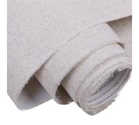 Rouleau de toile de coton apprêtée pour la, Toile de lin vierge apprêtée for peinture à l'huile acrylique, largeur du rouleau 3M, 28-88cm(3meter long width 88cm)