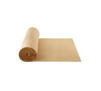 VEVOR Rouleau toile de jute 1016 mm x 91,4 m – naturelle haute densité 50 x 50 pour déco & jardinage
