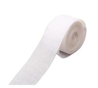 rouleau de toile de jute Rouleau de ruban en toile jute naturelle 10 m for décorations colorées, mariage rustiques vintage pour les loisirs créatifs(WHITE)