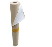 Rouleau de toile de lin, Mélange de toile vierge Rolls 400gsm for peindre des tailles multiples(28cm X 1m)