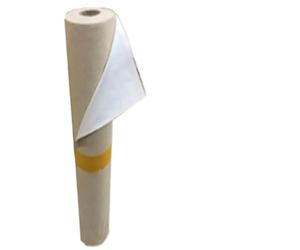 Rouleau de toile de lin, Mélange de toile vierge Rolls 400gsm for peindre des tailles multiples(48cm X 5m)