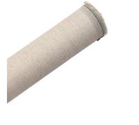 Rouleau de toile de lin, Rouleaux de toile vierges, mélange lin apprêté for peinture à l'huile et acrylique, longueur 1m, largeur 28-48cm(28cm Width)