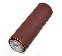 Rouleau de toile émeri 1 m x 100 mm Grain 80-600 Assortiment de disques abrasifs pour le travail du bois, le polissage et le meulage Compatible avec surfaces incurvées 1 rouleau